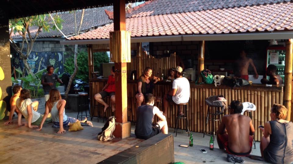 Bali Green Hostel Seminyak  Exterior photo